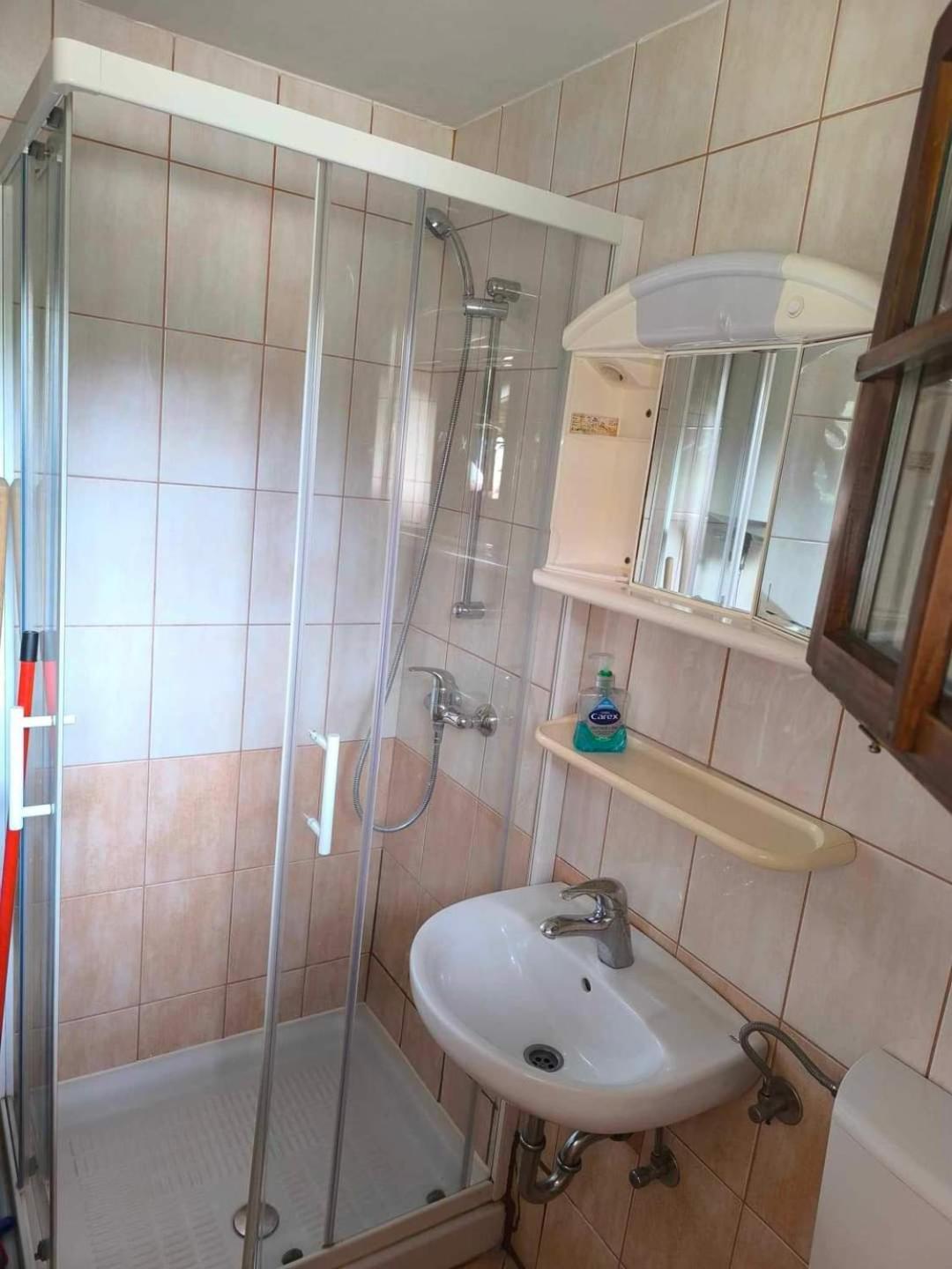 Villa Hiska Tara In Alja Terme Catez Mostec Esterno foto