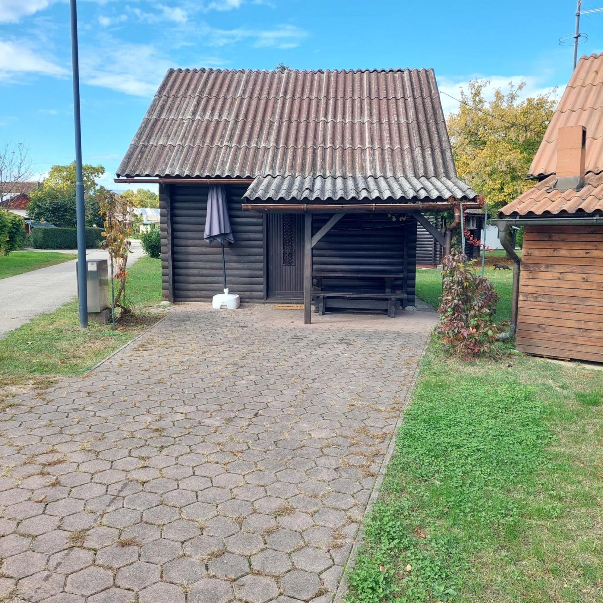 Villa Hiska Tara In Alja Terme Catez Mostec Esterno foto