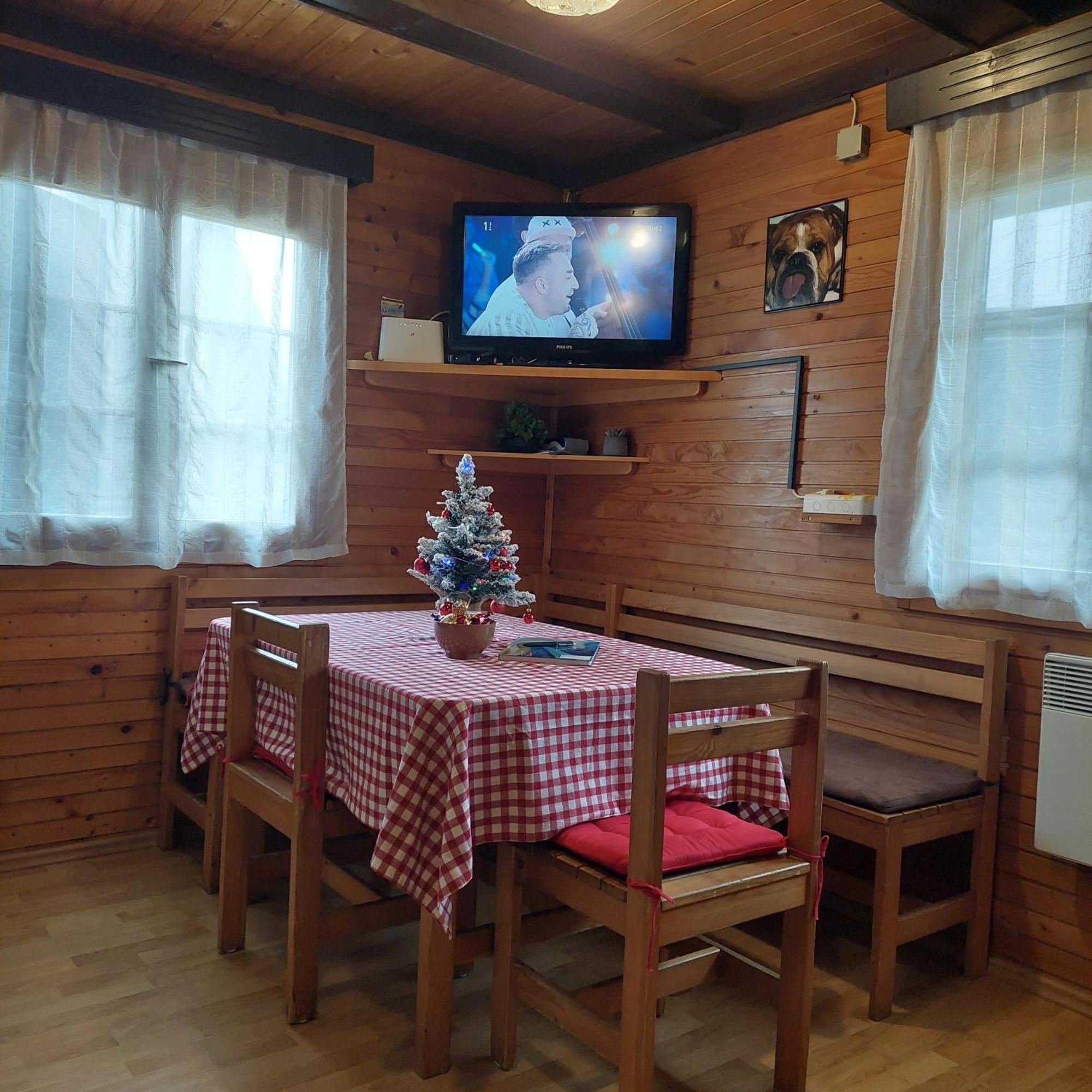 Villa Hiska Tara In Alja Terme Catez Mostec Esterno foto