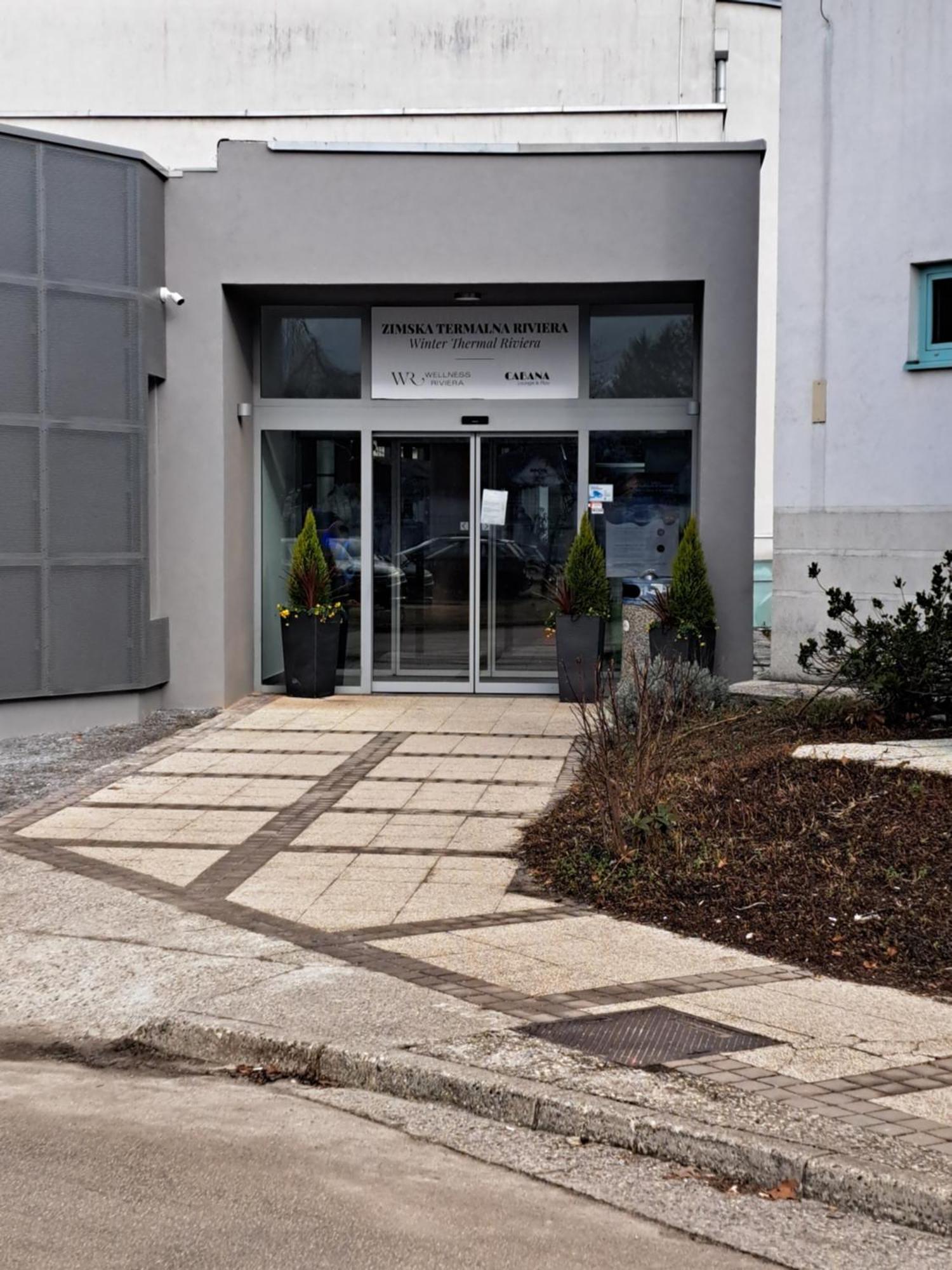 Villa Hiska Tara In Alja Terme Catez Mostec Esterno foto