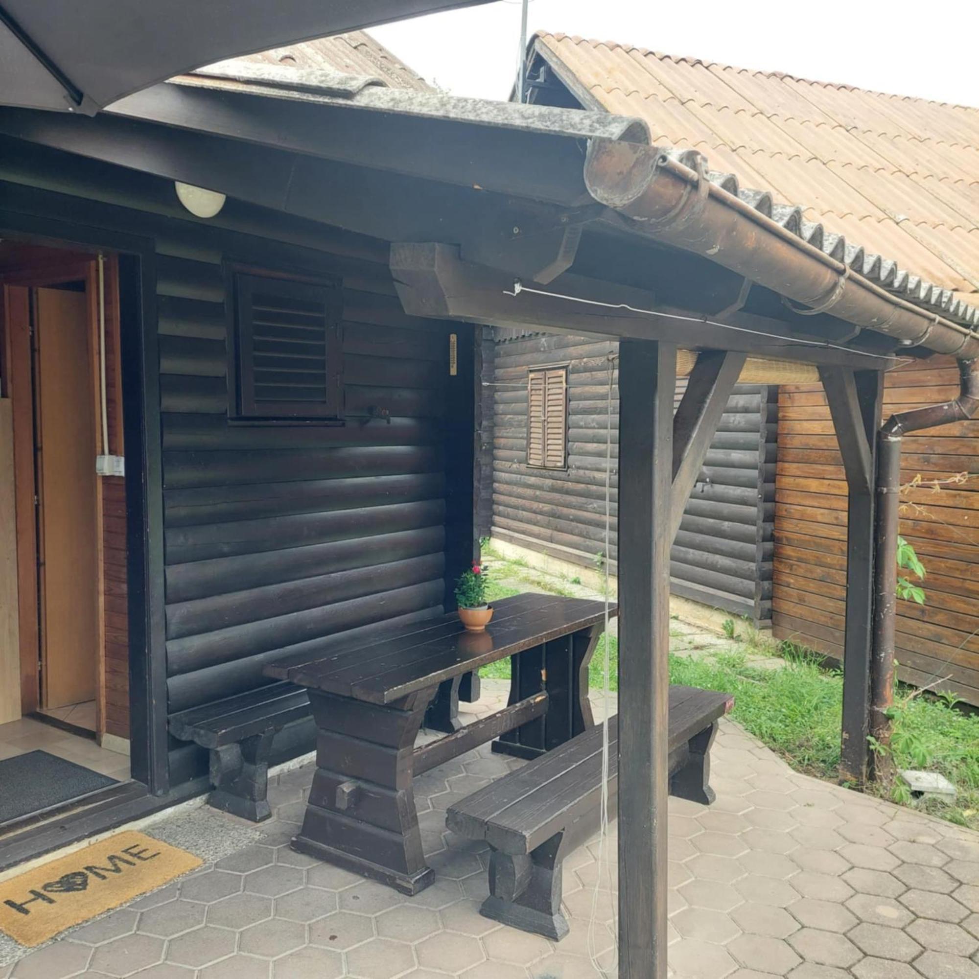 Villa Hiska Tara In Alja Terme Catez Mostec Esterno foto