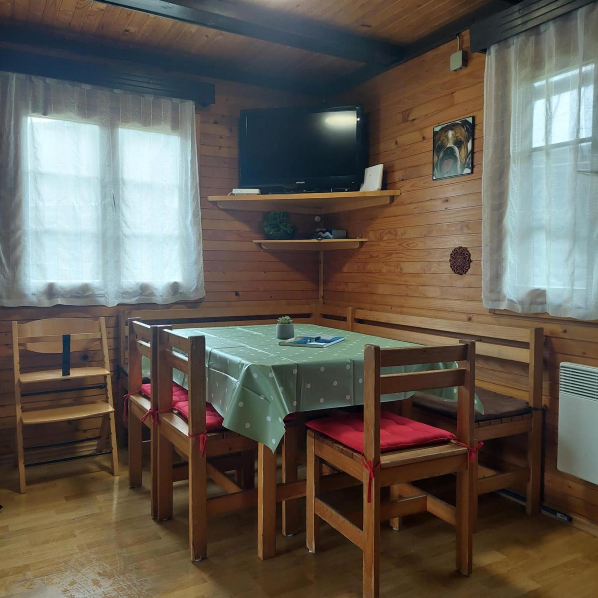 Villa Hiska Tara In Alja Terme Catez Mostec Esterno foto